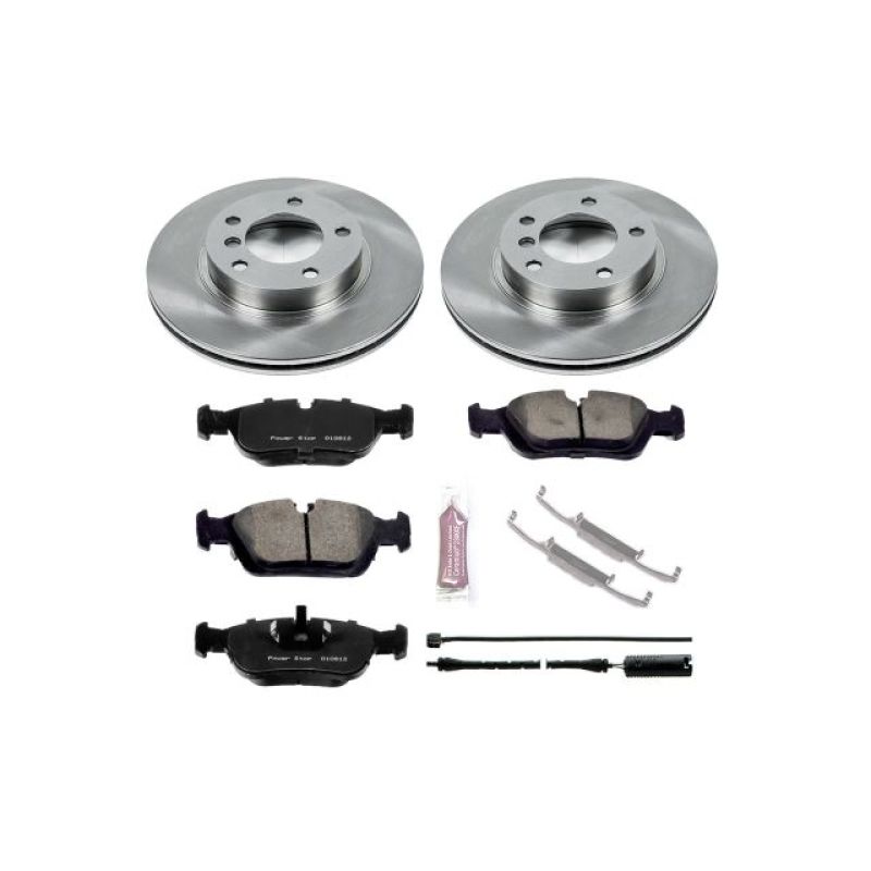 PowerStop 92-98 BMW 318i Front Autospecialty Brake Kit