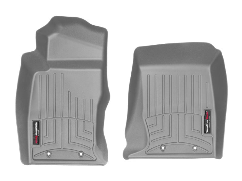 WeatherTech 2016+ Jaguar F-Type Front FloorLiner - Grey