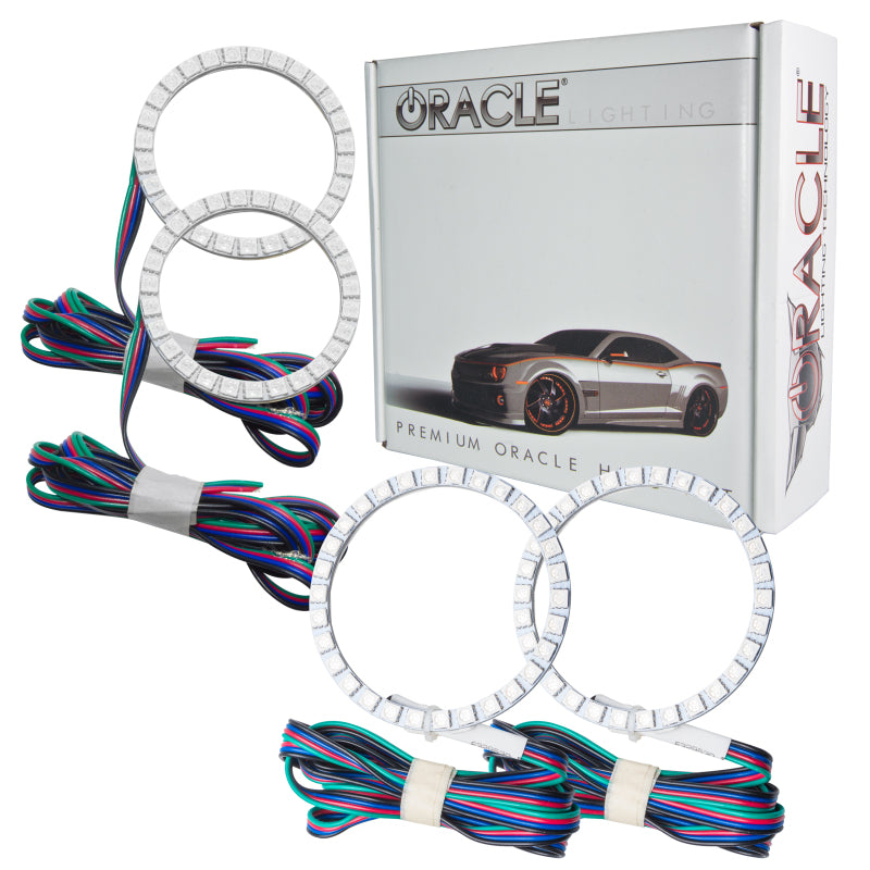 Oracle Lighting Oracle Aston Martin DB9 05-10 Halo Kit - ColorSHIFT w/ 2.0 Controller