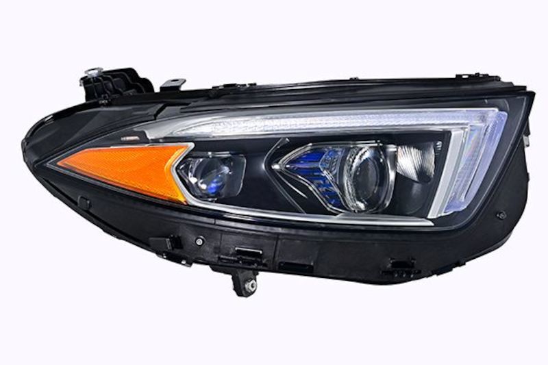 Hella 19-21 Mercedes-Benz Cls Series W/Intel Led Headlamp Rh - 015619961