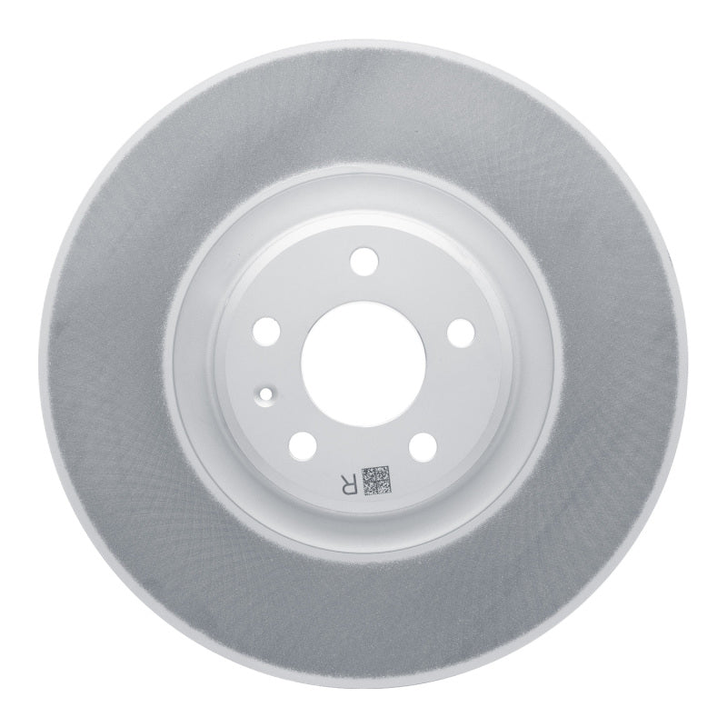 DFC 15-23 Porsche Macan Right Front Slotted Hi-Carbon Alloy Geomet Coated Rotor