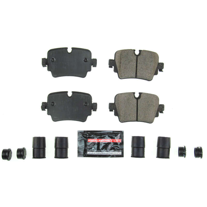PowerStop 14-19 Jaguar F-Type Rear Z23 Evolution Sport Brake Pads w/Hardware
