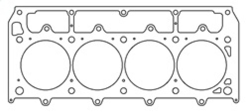 Cometic Gasket GM LSX McLaren 4.185in Bore .098 inch MLS-5 Headgasket - Left