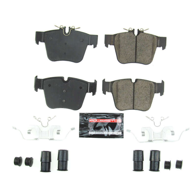 PowerStop 17-18 Mercedes-Benz C43 AMG Rear Z23 Evolution Sport Brake Pads w/Hardware