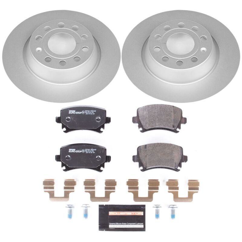 PowerStop 2013 Audi A3 Rear Euro-Stop Brake Kit