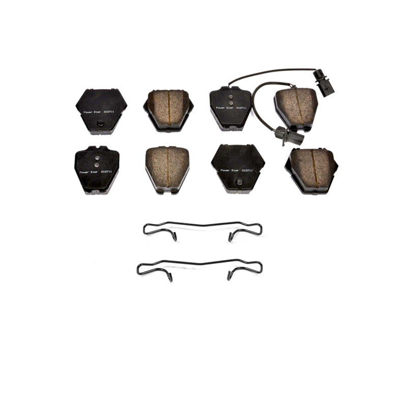 PowerStop 02-04 Audi A6 Front Z17 Evo Ceramic Brake Pad w/Hardware