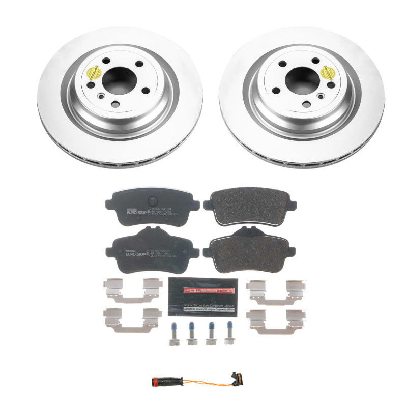 PowerStop 2018 Mercedes-Benz GLE350 Rear Euro-Stop Brake Kit