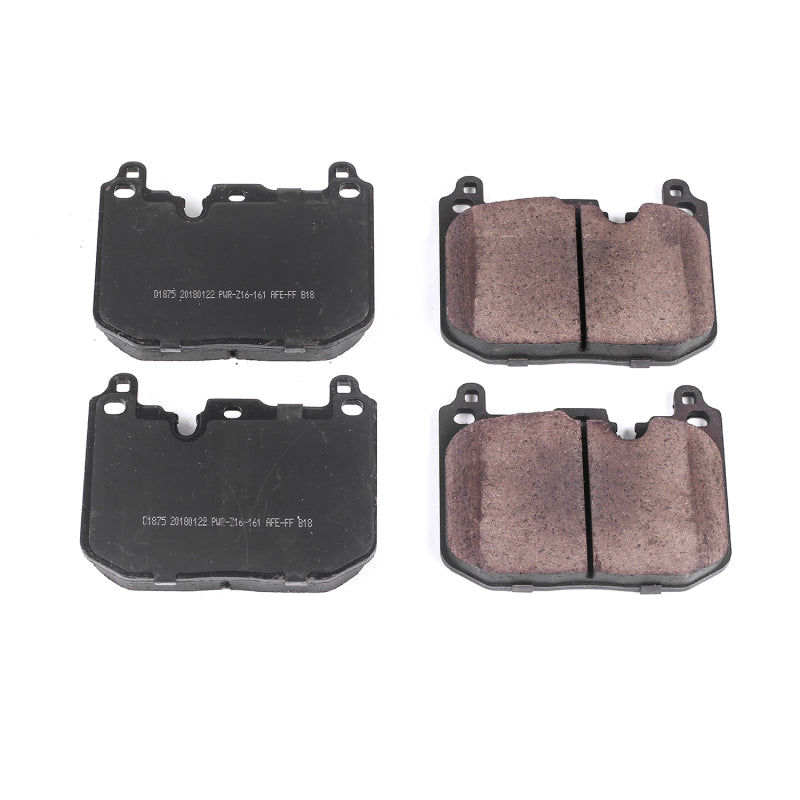 PowerStop 2019 BMW X2 Front Z16 Evolution Ceramic Brake Pads