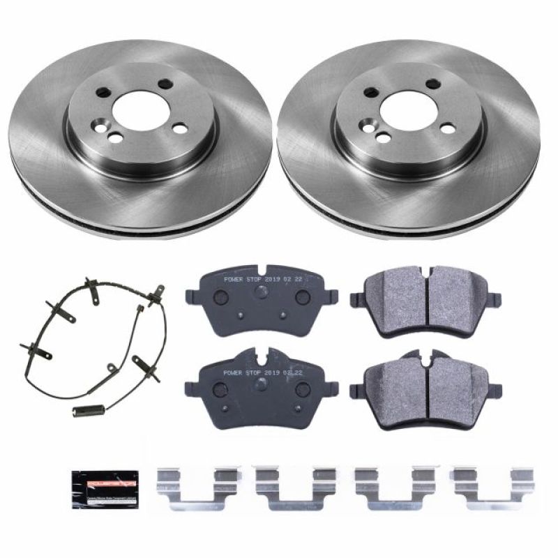 PowerStop 07-08 Mini Cooper Front Track Day SPEC Brake Kit