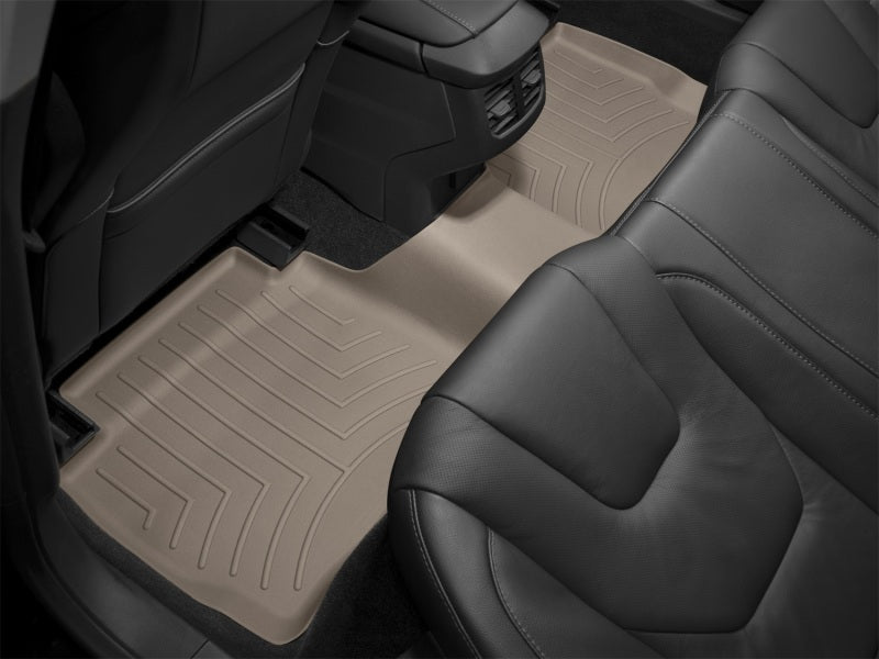 WeatherTech 13+ BMW X1 Rear FloorLiner - Tan