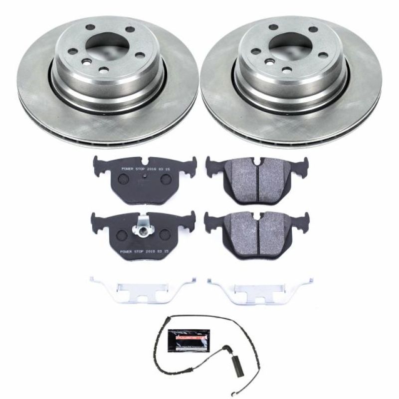 PowerStop 02-06 BMW X5 Rear Track Day Brake Kit