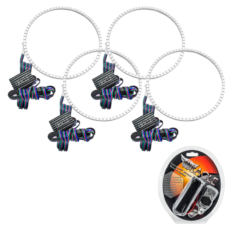 Oracle Lighting Oracle Land Rover LR3 05-09 Halo Kit - ColorSHIFT