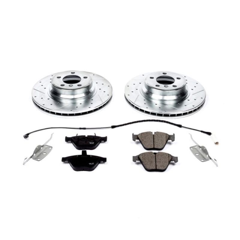PowerStop 02-05 BMW 745i Front Z23 Evolution Sport Brake Kit