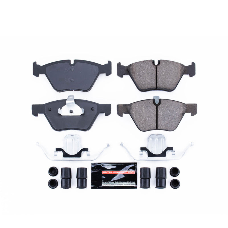 PowerStop 08-13 BMW 128i Front Z23 Evolution Sport Brake Pads w/Hardware