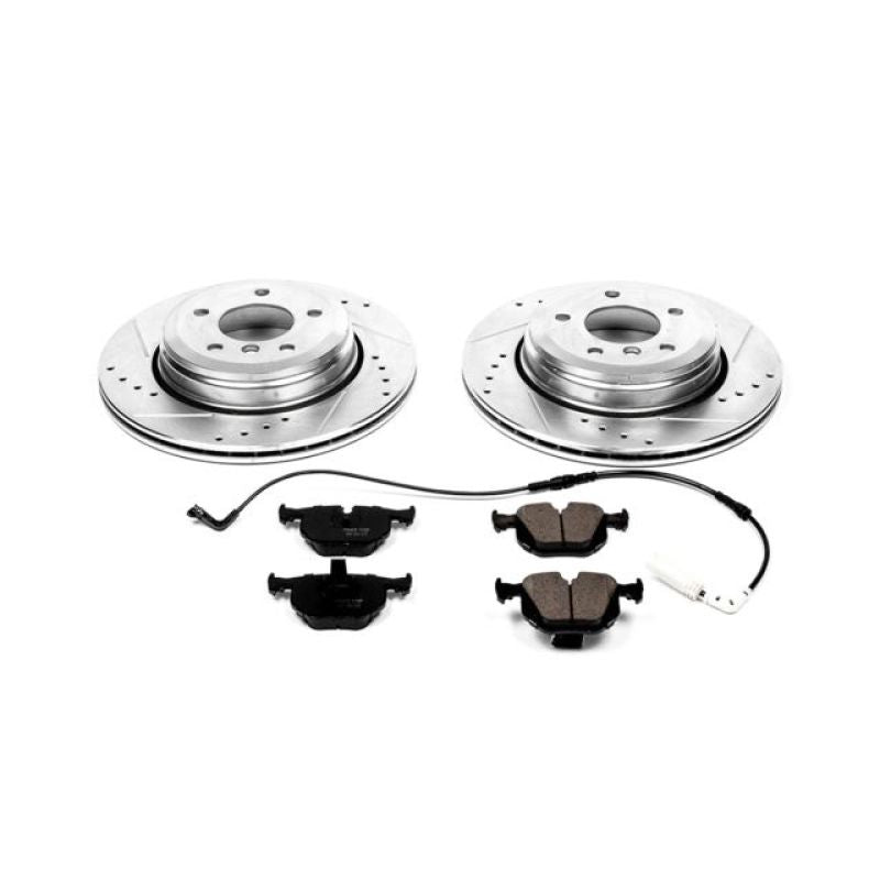 PowerStop 04-07 BMW 525i Rear Z23 Evolution Sport Brake Kit