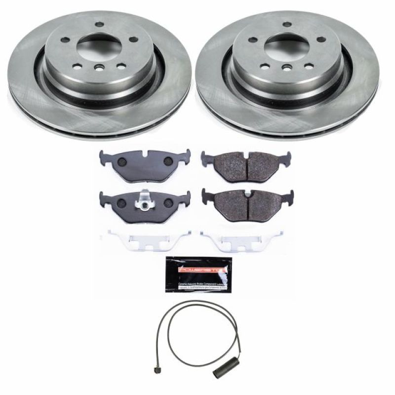 PowerStop 95-99 BMW M3 Rear Track Day Brake Kit