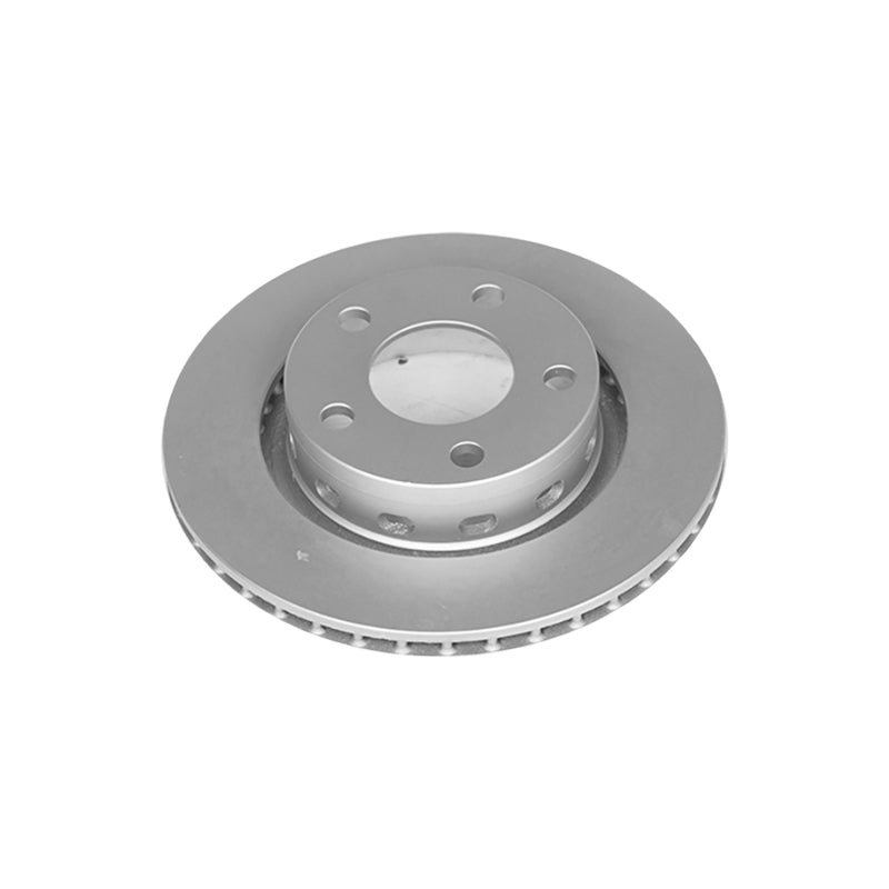 PowerStop 00-04 Audi A6 Quattro Rear Evolution High Carbon Geomet Coated Rotor