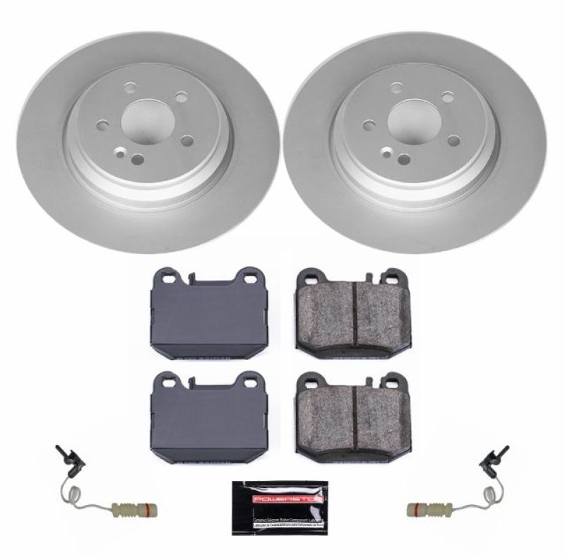 PowerStop 00-01 Mercedes-Benz ML430 Rear Z23 Evolution Sport Coated Brake Kit