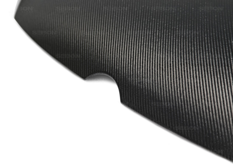 SEIBON OEM-Style Carbon Fiber Hood MK7