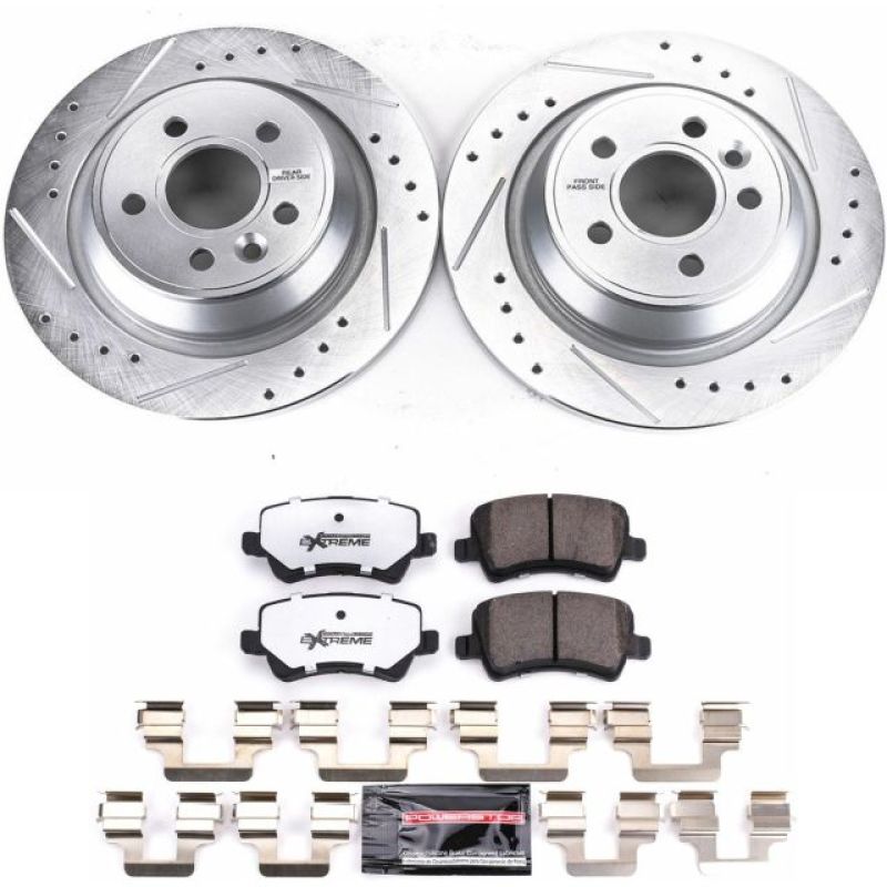 PowerStop 12-15 Land Rover Range Rover Evoque Rear Z36 Truck & Tow Brake Kit