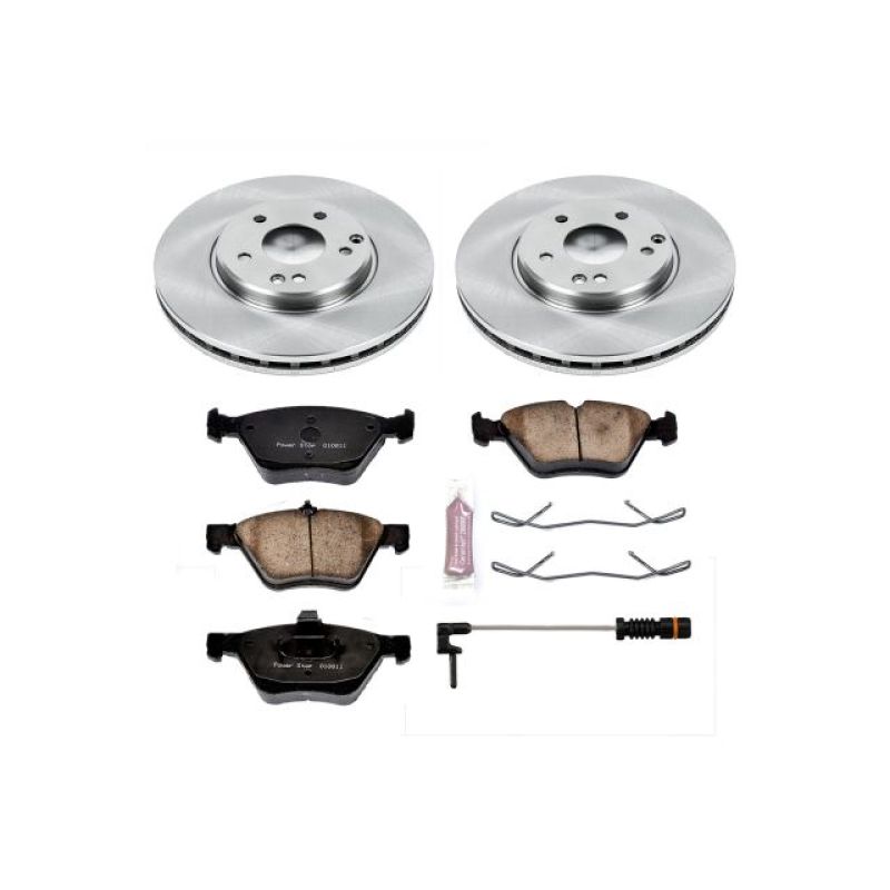 PowerStop 98-02 Mercedes-Benz CLK320 Front Autospecialty Brake Kit