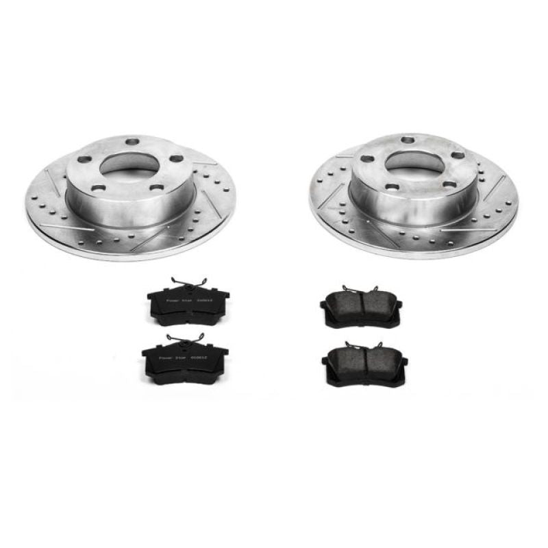 PowerStop 99-05 Volkswagen Passat Rear Z23 Evolution Sport Brake Kit
