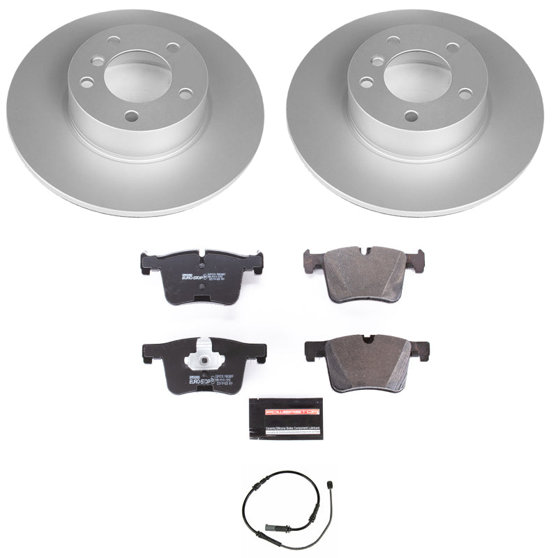 PowerStop 14-16 BMW 228i Front Euro-Stop Brake Kit