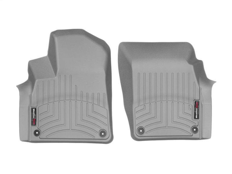 WeatherTech 2017+ Audi Q7 Front FloorLiner - Grey