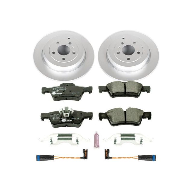 PowerStop 07-09 Mercedes-Benz ML320 Rear Euro-Stop Brake Kit