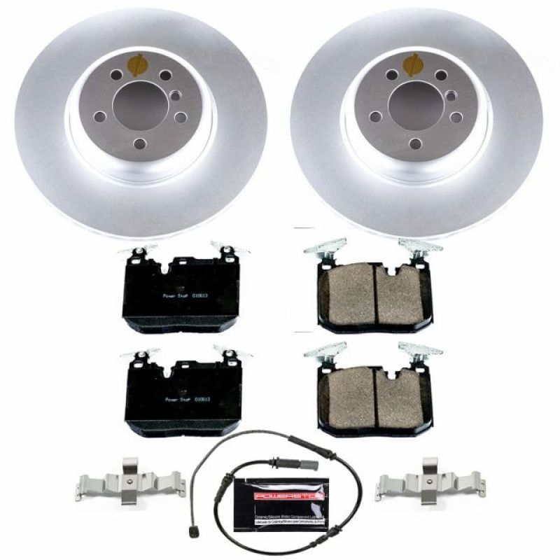 PowerStop 12-15 BMW 335i Front Z23 Evolution Sport Coated Brake Kit