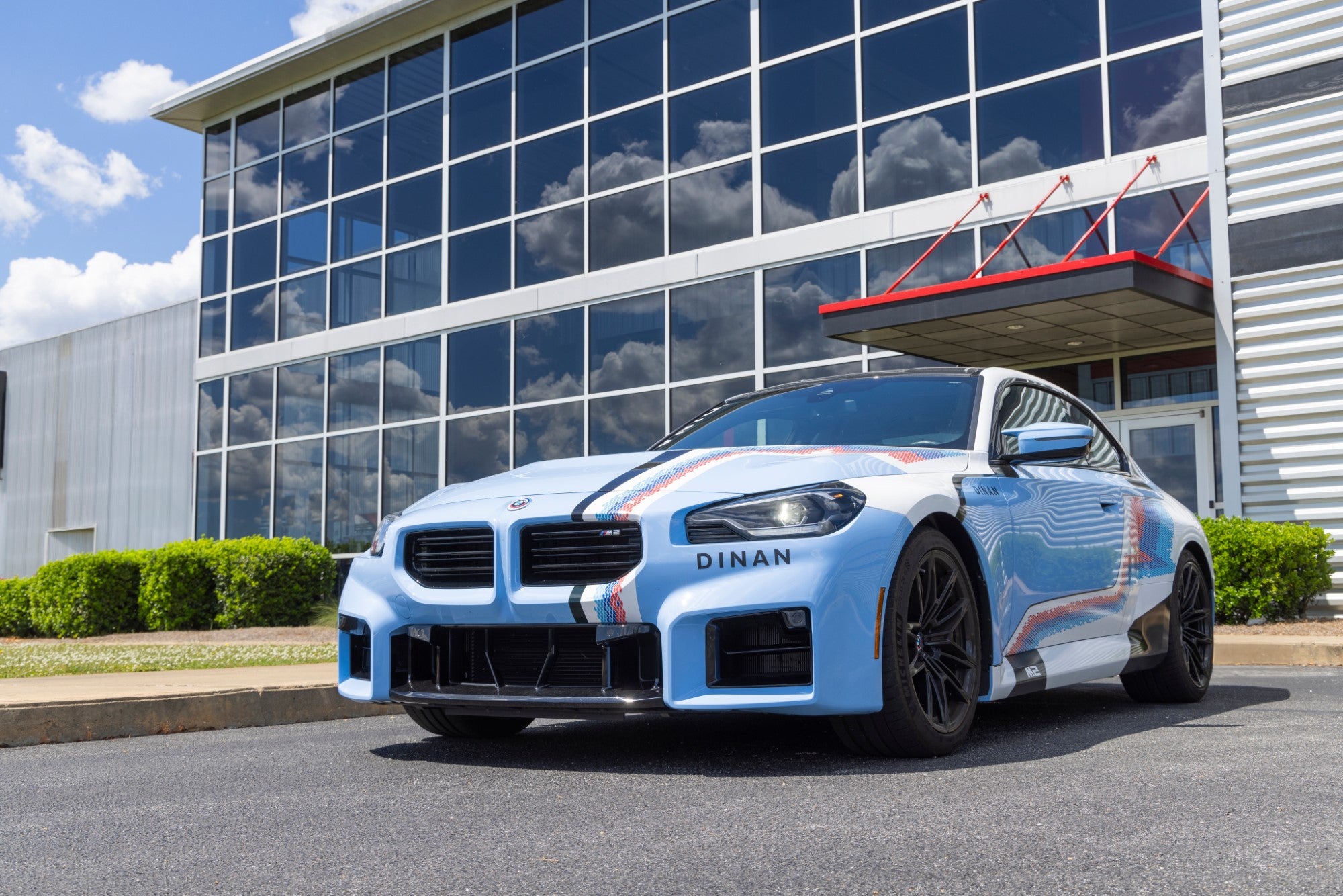 DINAN High Performance Adjustable Coilover Suspension System - BMW G87 M2