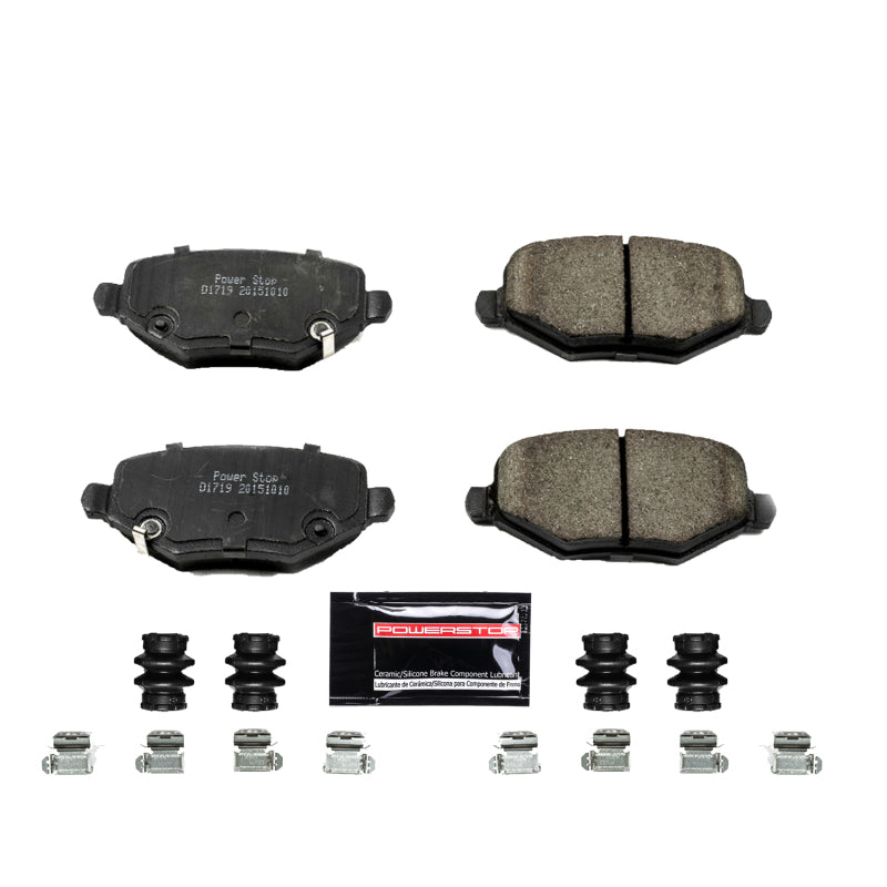 PowerStop 12-16 Chrysler Town & Country Rear Z23 Evolution Sport Brake Pads w/Hardware