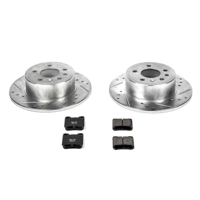 PowerStop 99-03 Saab 9-3 Rear Z23 Evolution Sport Brake Kit