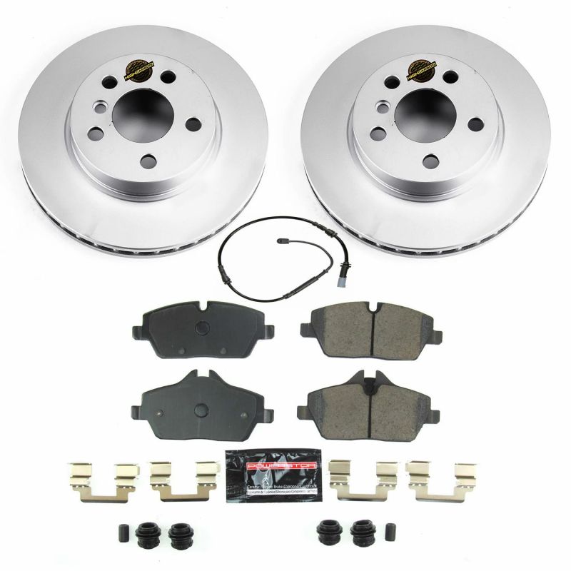 PowerStop Brake Kit | 1998–1999 BMW 323i (TDSK615)