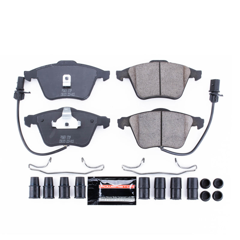 PowerStop 02-04 Audi A6 Quattro Front Z23 Evolution Sport Brake Pads w/Hardware
