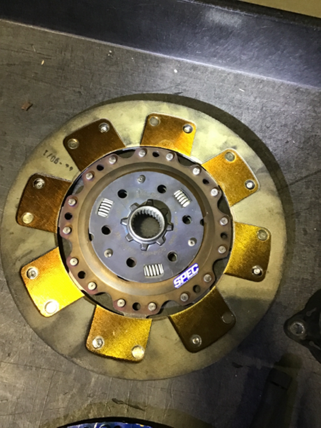 SPEC Stage 2 Clutch Kit - VW MK7 GTI/R - Scratch & Dent Parts