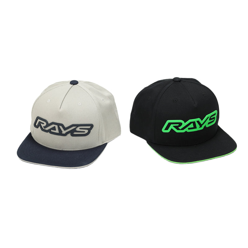 Rays Wheels Gram Lights Rays Cap 30-58cm (Navy)