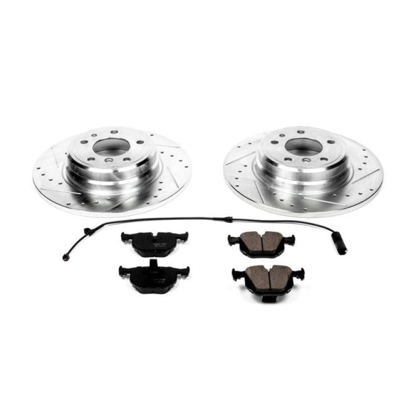 PowerStop 1995 BMW 740i Rear Z23 Evolution Sport Brake Kit