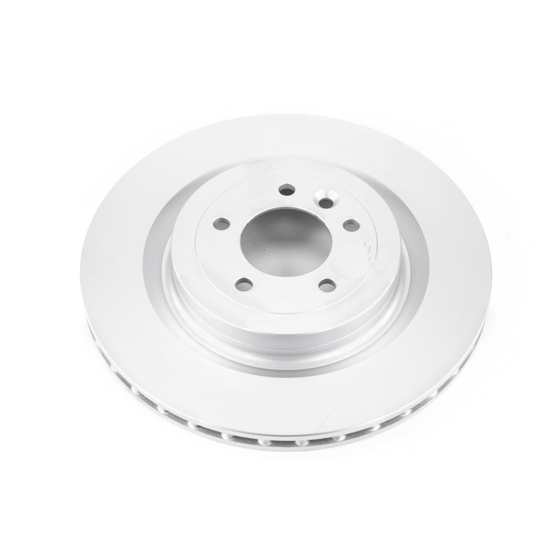 PowerStop 13-18 Land Rover Range Rover Rear Evolution High Carbon Geomet Coated Rotor