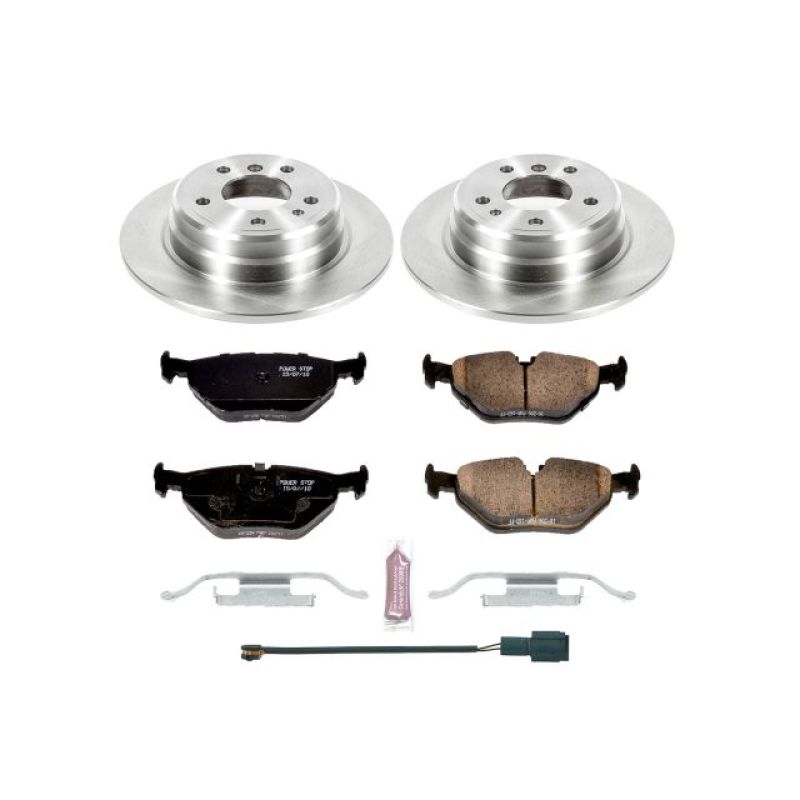 PowerStop 90-95 BMW 525i Rear Autospecialty Brake Kit