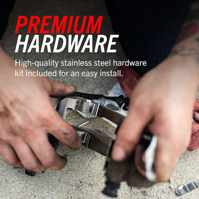 PowerStop 14-17 Audi SQ5 Rear Z26 Street Pad w/Hardware