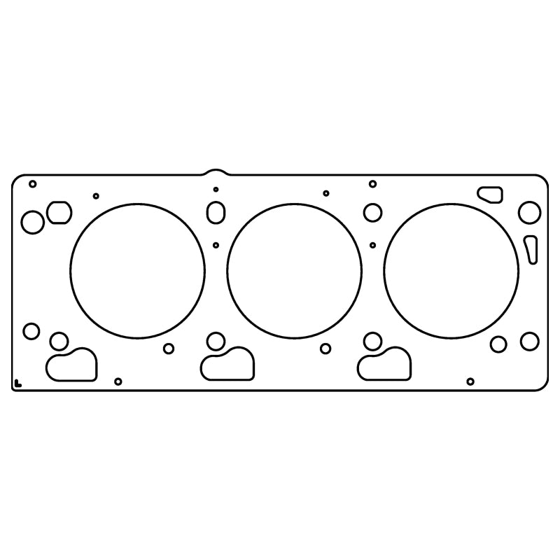 Cometic Gasket Chrysler EGF/EGG/EGJ/EGK/EGQ/EGS SOHC V6 .075in MLS Cylinder Head Gasket - 96.5mm Bore - LHS