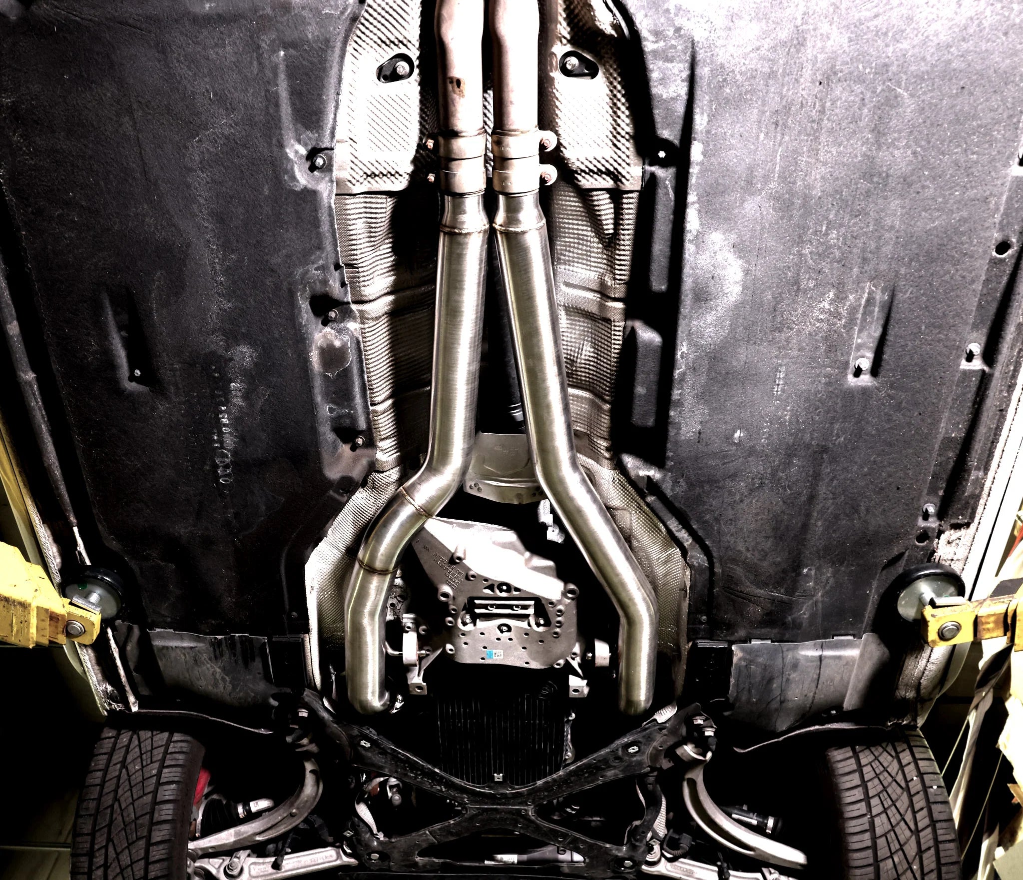 ARM Motorsports Midpipes - Audi B9 S4/S5 3.0T