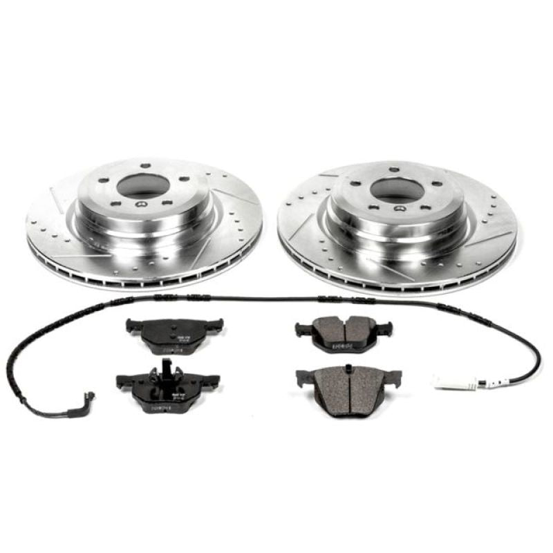 PowerStop 2006 BMW 330i Rear Z23 Evolution Sport Brake Kit