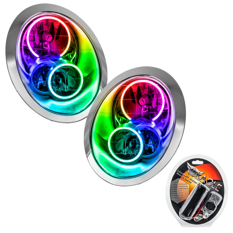Oracle Lighting Oracle 05-08 Mini Cooper/S SMD HL - ColorSHIFT