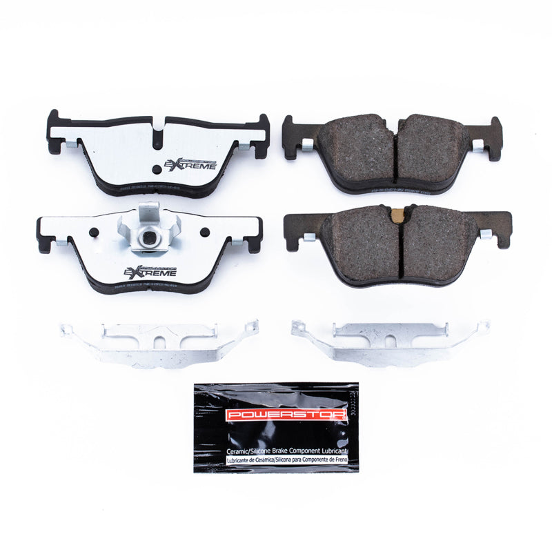 PowerStop 14-16 BMW 228i Rear Z26 Extreme Street Brake Pads w/Hardware