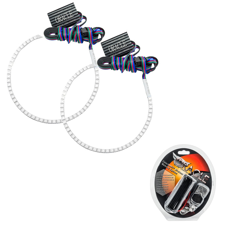 Oracle Lighting Oracle Volkswagen Beetle 12-15 Halo Kit - ColorSHIFT