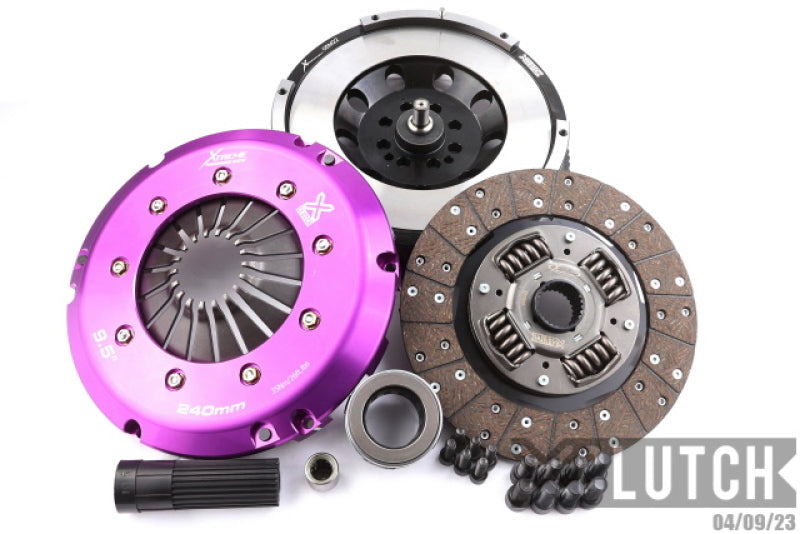XClutch 07-10 BMW 335i Base 3.0L Stage 1 Sprung Organic Clutch Kit