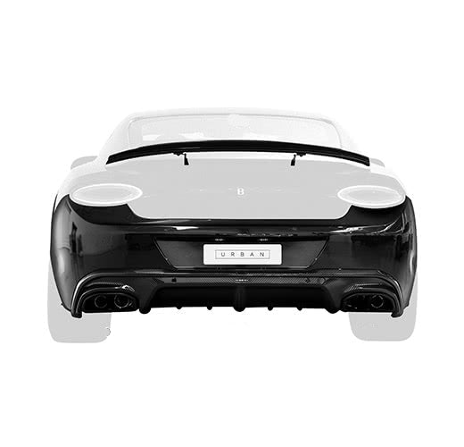 Urban Automotive Bentley Continental GT Carbon Fiber Widetrack Program