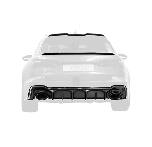 Urban Automotive Audi RS6 Visual Carbon Fiber Aero Program